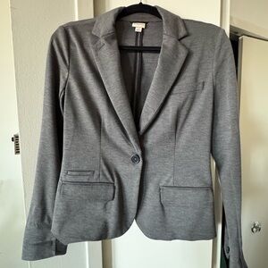 Gray Merona stretchy blazer